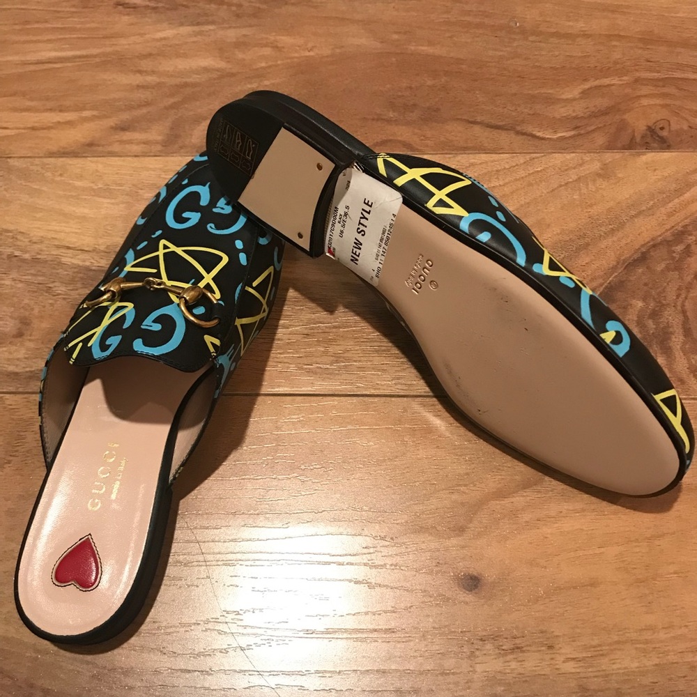 SOLD🎉💯%AuthenticGUCCI Princetown Horsebit - Picture 3 of 8